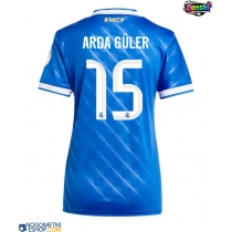 Ženski Nogometni dresi Real Madrid Arda Guler #15 Tretji 2025-26 Kratek Rokav